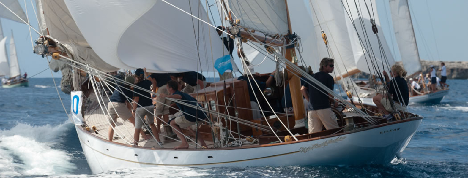 Yacht Eilean, William Fife & Son | CHARTERWORLD Luxury Superyacht